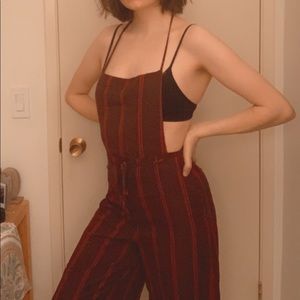 comfortable open back jumpsuit